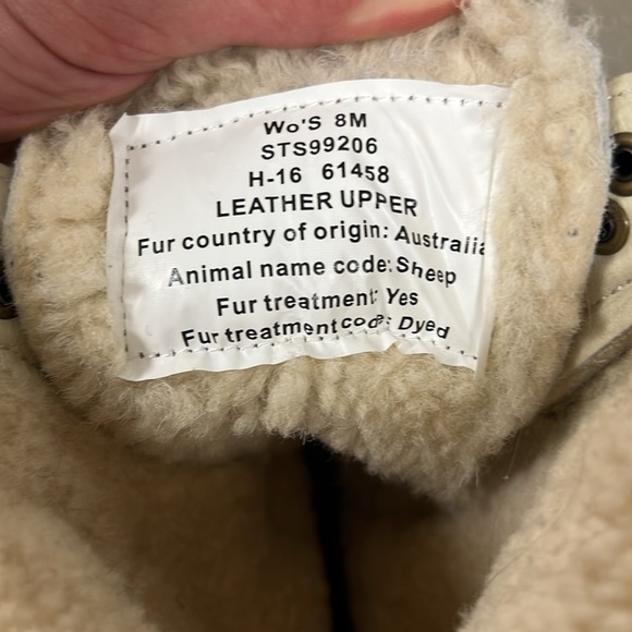 Women’s size 8M Sperry Shearwater Duck Boots - Picture 4 of 8